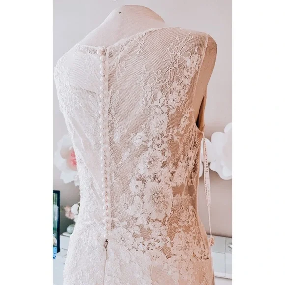 NWT CASABLANCA Bridal Style 2330 Chloe Wedding Gown -Ivory - Picture 9 of 15